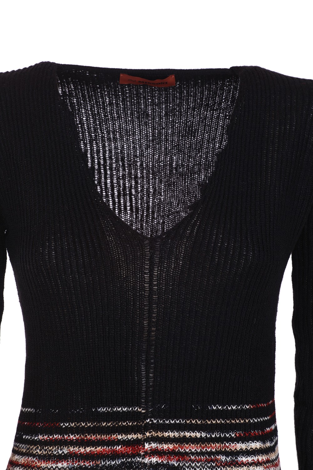 shop MISSONI Saldi Pull: Missoni maglia scollo V in cashmere.
Lavorato a maglia.
Lavorazione a coste.
Maglia leggera.
Collo tondo.
Maniche lunghe.
Composizione: 62% cashmere 38% Viscosa.
Fabbricato in Italia.. DS22WN04 BK018W-S91C3 number 9466578